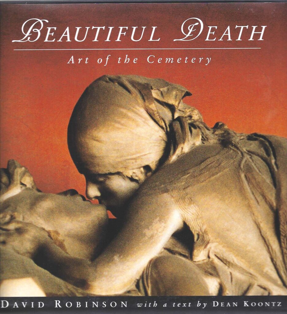 Cover of Beautiful Death - Art of the Cemetery by photographer David Robinson