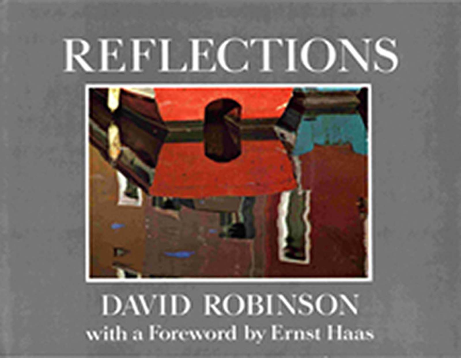 Cover of Reflections book by photographer David Robinson