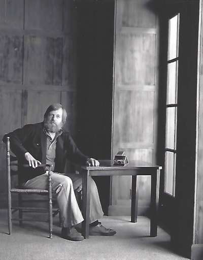 David Robinson - 1977, The Ahwahnee, Yosemite, photo by Yousuf Karsh