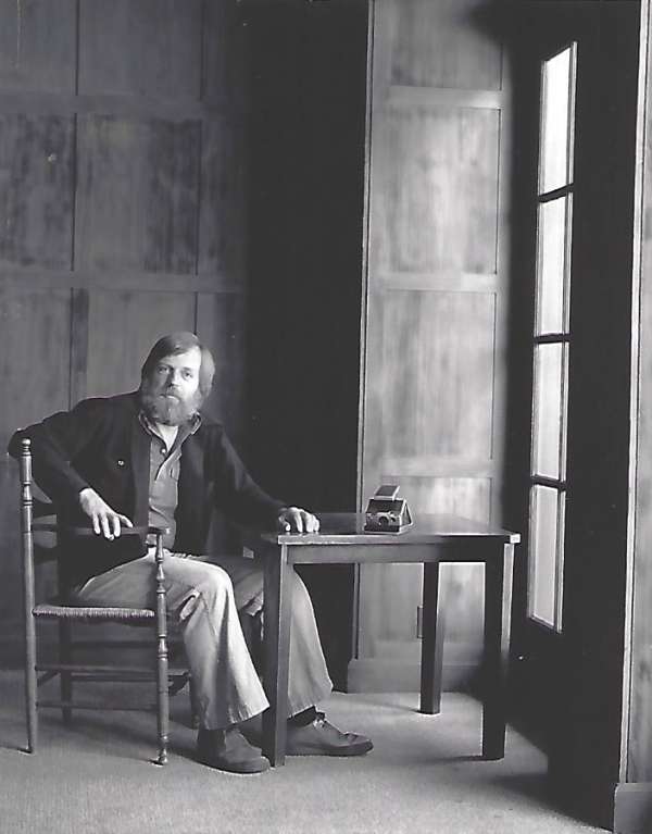 David Robinson portrait photo - Yosemite, 1977